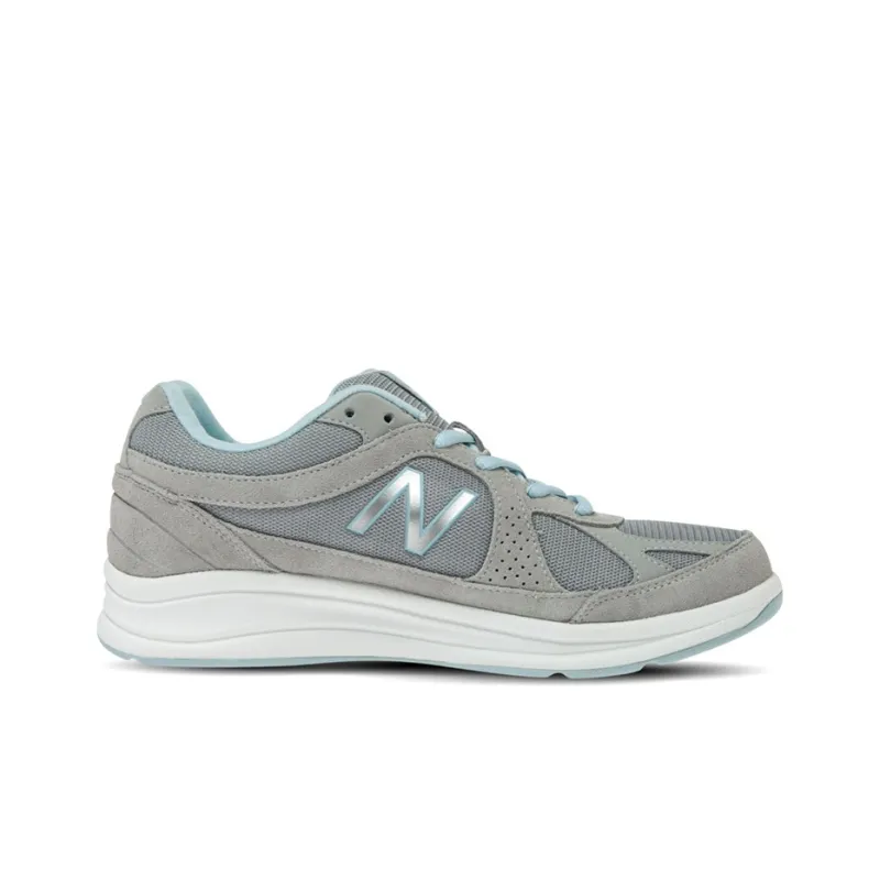 New Balance 877v1 Silver Women's-1