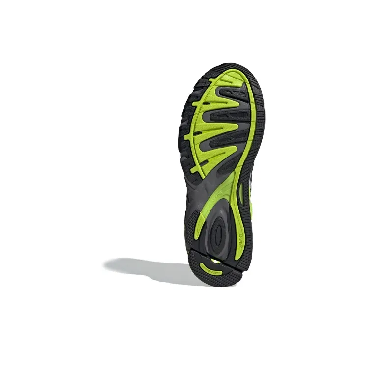 Adidas Response Cl Grey Solar Lime-5
