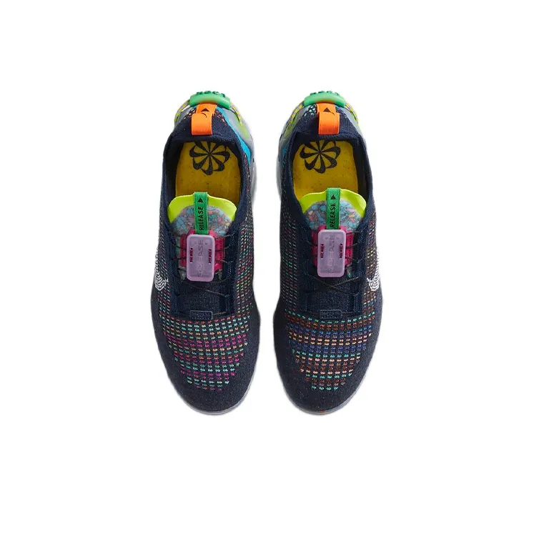 Nike Air VaporMax 2020 Flyknit Deep Royal Blue Multi Color-3