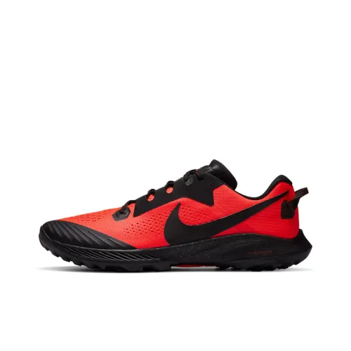 Nike Air Zoom Terra Kiger 6 Running Shoes Men Low-Top Red/Black