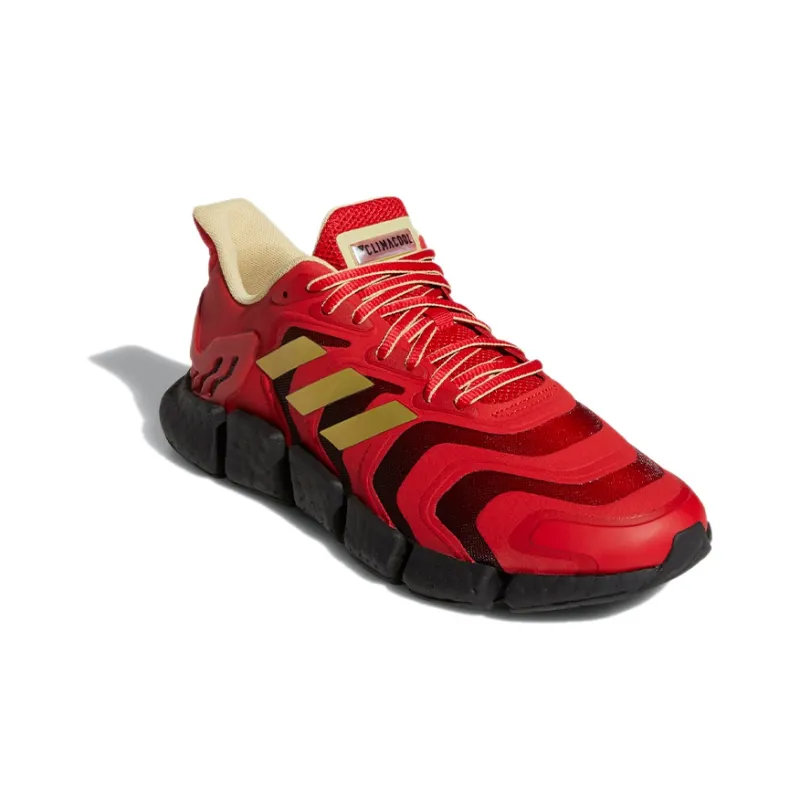 Adidas Climacool Vento Scarlet Black Gold-2