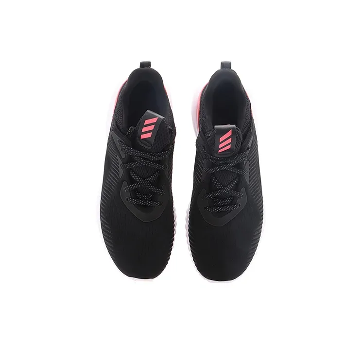 Adidas Alphabounce+ 'Black Signal Pink'-4