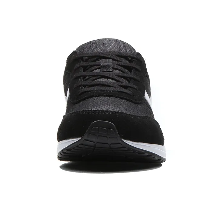 LiNing 3K Wear-Resistant Slip-Resistant Low-Top Running Shoes Women's Black White-3