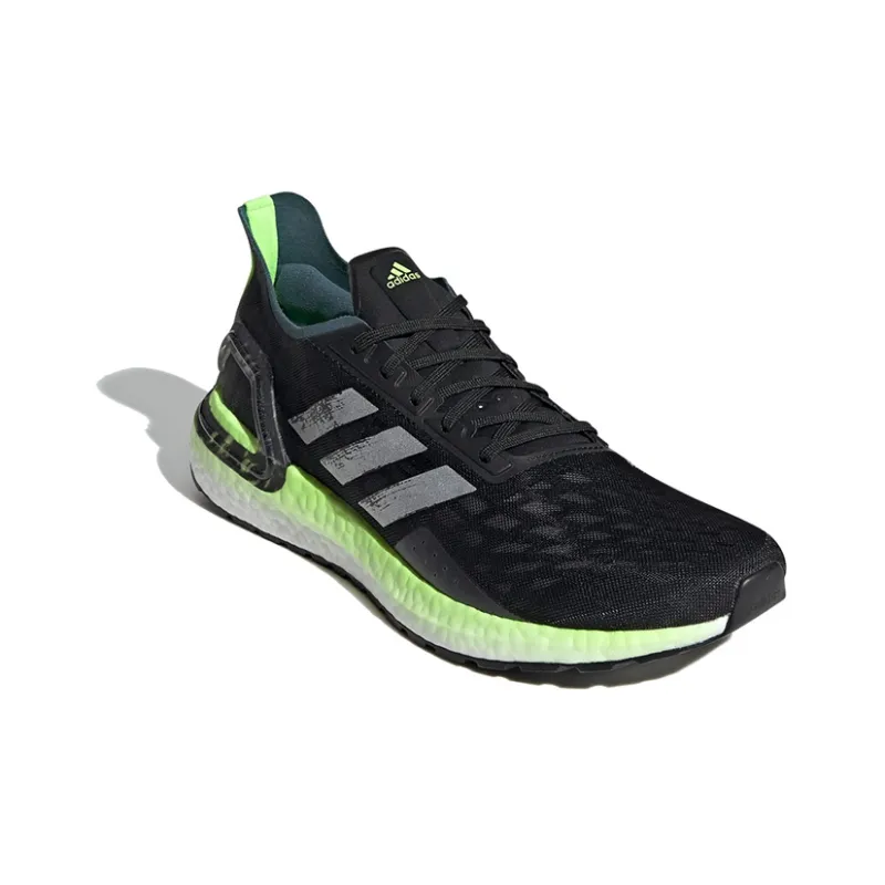 Adidas Ultraboost Pb Shoes 'Core Black Silver Metallic Signal Green'-2