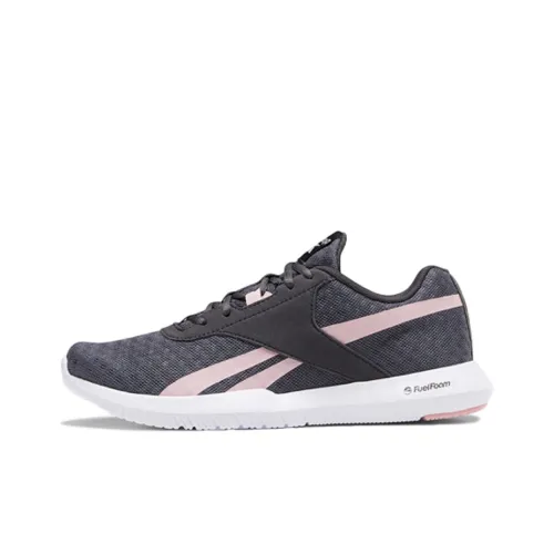 Reebok Reago Essential 2 Running Shoes Women's Low-Top Navy Blue Pink