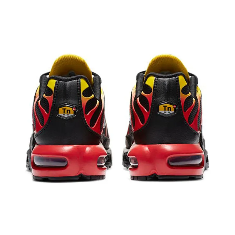 Nike Air Max Plus Gradient Black Red Yellow-4