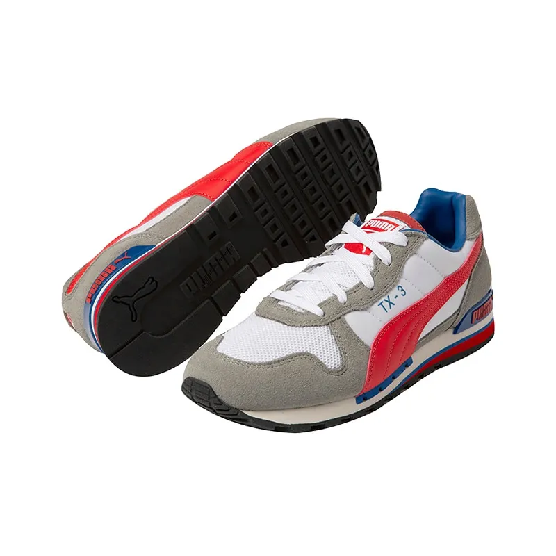 PUMA Tx 3 Red/Blue/White Low Sneakers-2