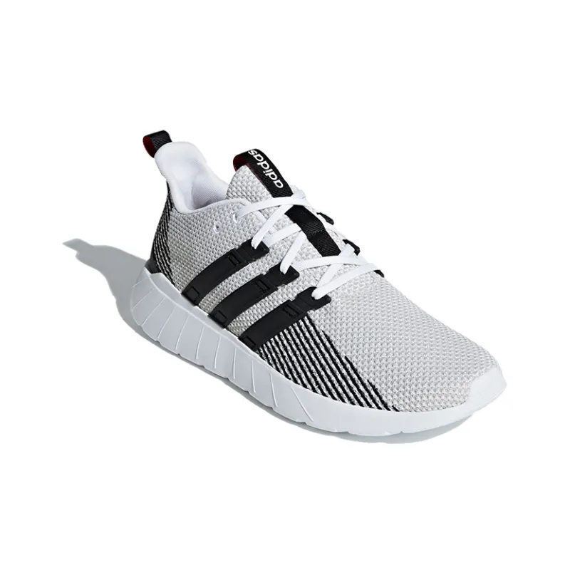 Adidas Questar Flow 'Cloud White Black'-3