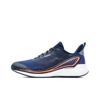 361° Night Shadows Cushioning Anti Slip And Wear Resistant Low Top Running Shoes Men's Blue Orange White