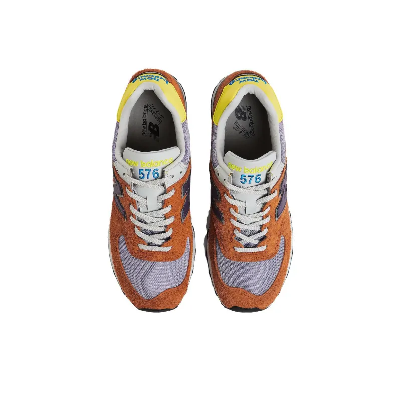 New Balance 576 MiUK Apriot Limeade-3