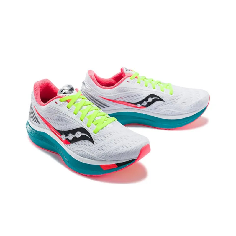 saucony Women's Endorphin Speed 'White Mutant'-2