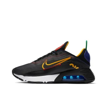 Nike Air Max 2090 Dark Grey Chile Red University Gold