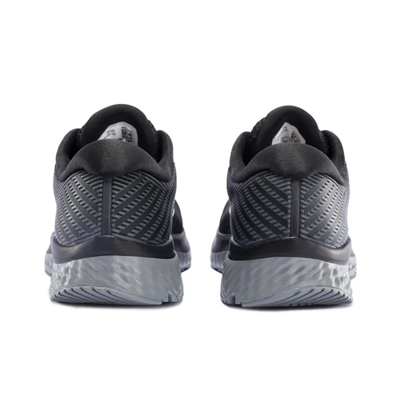 Saucony Guide 13 Slip Resistant Support Lightweight Low Top Running Shoes Women's Black Gray-3