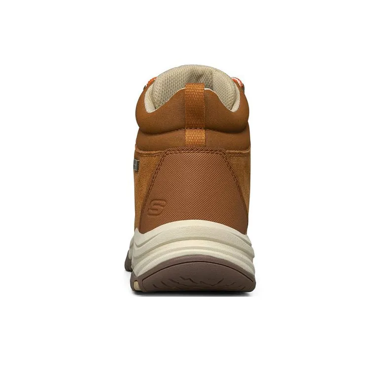 Skechers Trego El Captian High Top Brown Women's-3