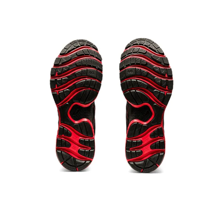 Asics Gel Nimbus 22 'Black Classic Red'-5