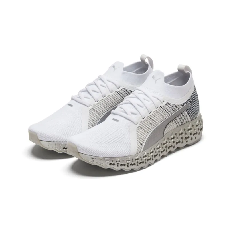 PUMA Calibrate White Grey-2