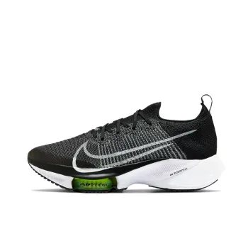 Nike Air Zoom Tempo Next% Flyknit Black White