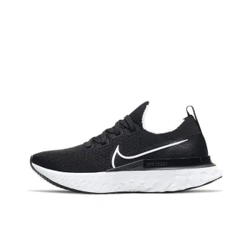 Nike React Infinity Run Black White Women's