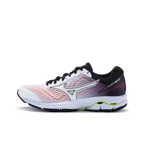 Mizuno Rider 22 Running Shoes Women's Low-Top White/Orange