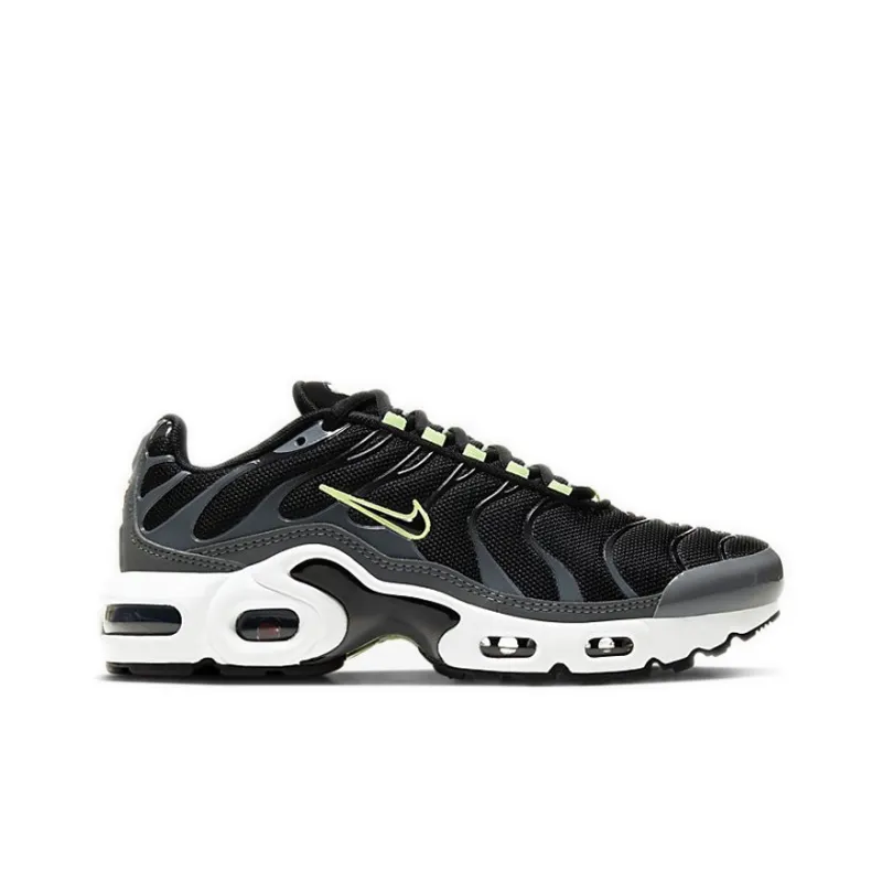 Nike Air Max Plus 'Black Barely Volt' Gs-1