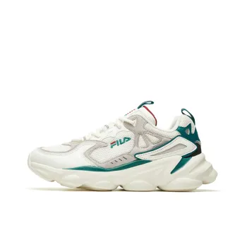 FILA Skipper Low 'White Green'