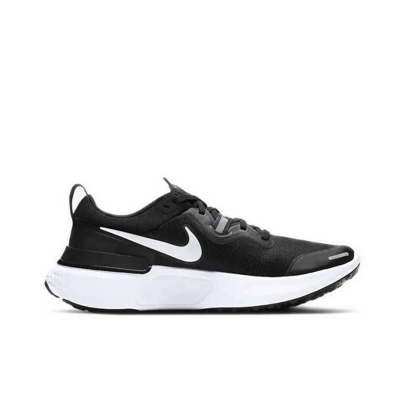 Nike React Miler Black White-1