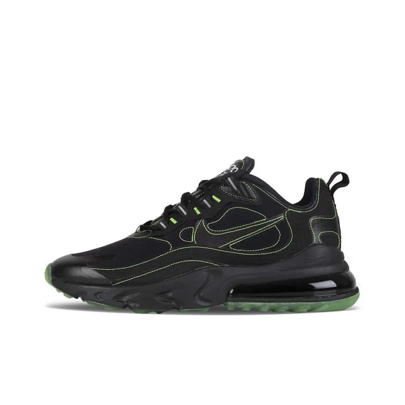 Nike Air Max 270 React Black Electric Green-0