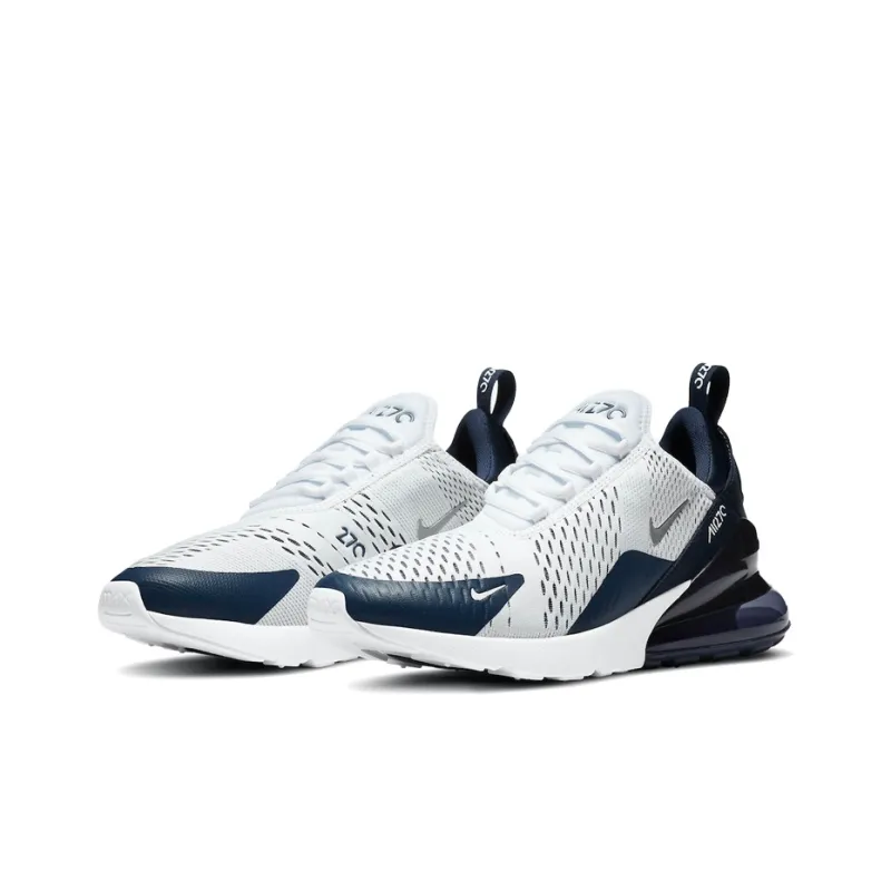 Nike Air Max 270 White Midnight Navy-2