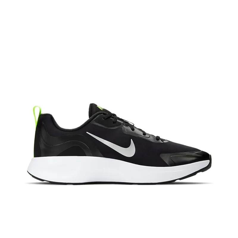 Nike Wearallday Wntr 'Black White Green'-1