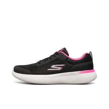 Skechers Go Black/White/Pink Women's
