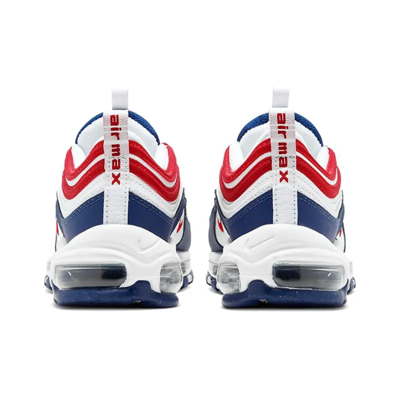 Nike Air Max 97 White Red Royal GS-4