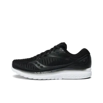 Saucony Kinvara 10 Low Top Running Shoes Men's Black