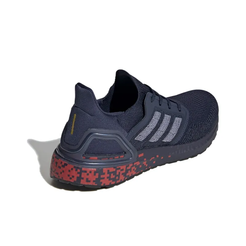 Adidas Ultraboost 20 Collegiate Navy-3