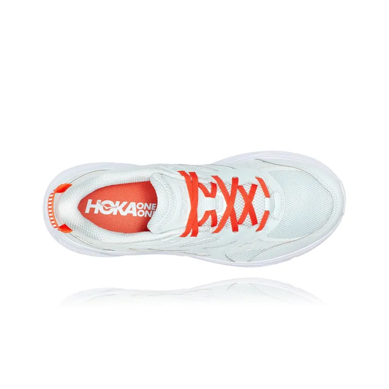 HOKA ONE ONE Clifton L Wan Blue Mandarin Red All Gender-3