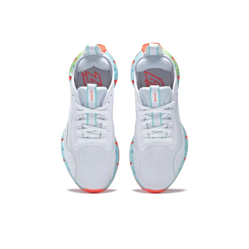 Reebok Women's Zig Dynamica 'White Digital Glow' Women's-3