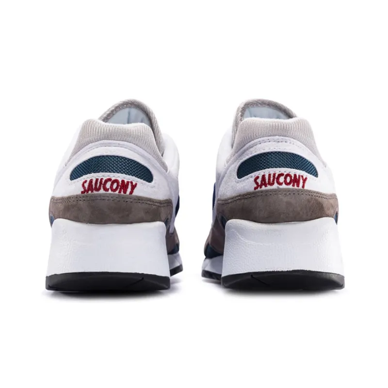 Saucony Shadow 6000 Og White Grey Navy-3