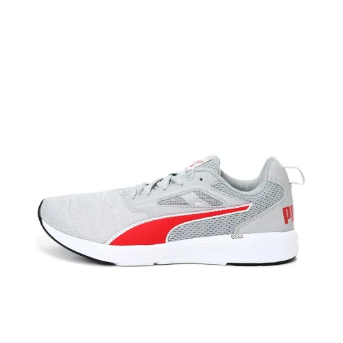 PUMA Nrgy Running Shoes Women's Low-Top Gray/Red