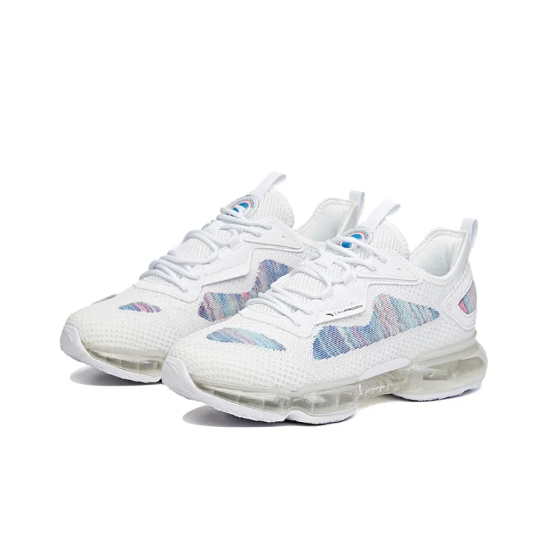 Anta Running Collection Low Top Running Shoes Men's White-1