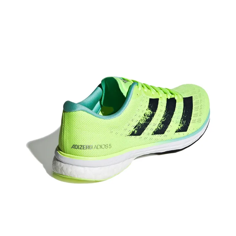 Adidas Adizero Adios 5 'Hi Res Yellow' Women's-3