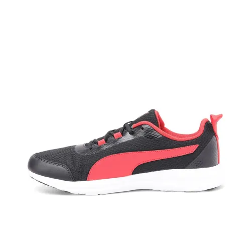 PUMA Raptor Running Shoes Men Low-Top Black/White Red