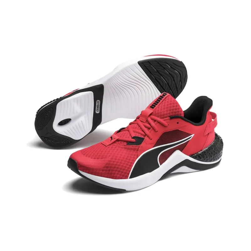 PUMA Hybrid Nx Ozone Red/Black-4