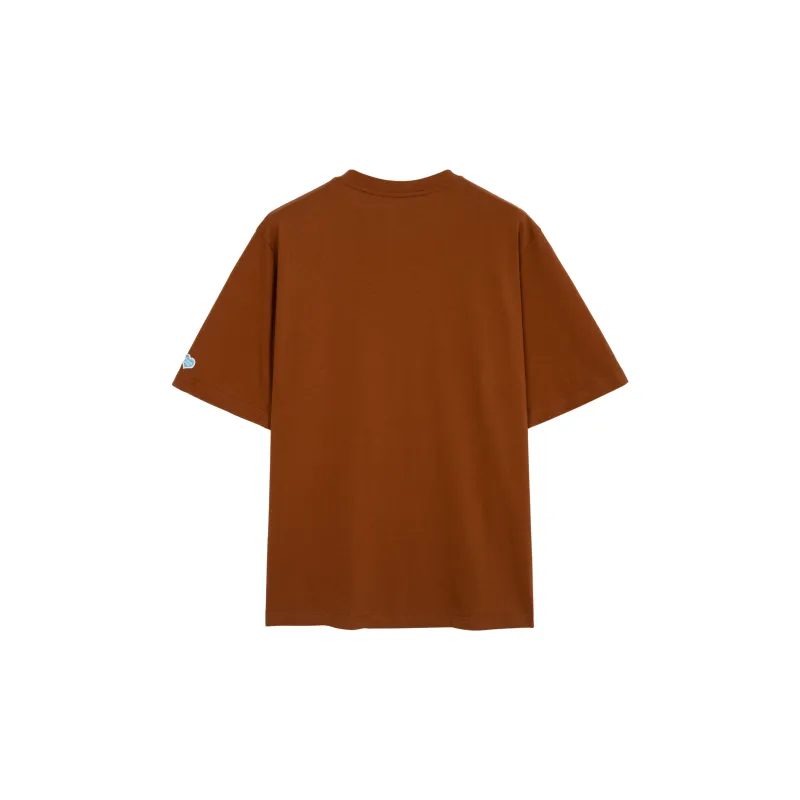Carebears X AMONSTER T-Shirts Unisex Light Brown-1