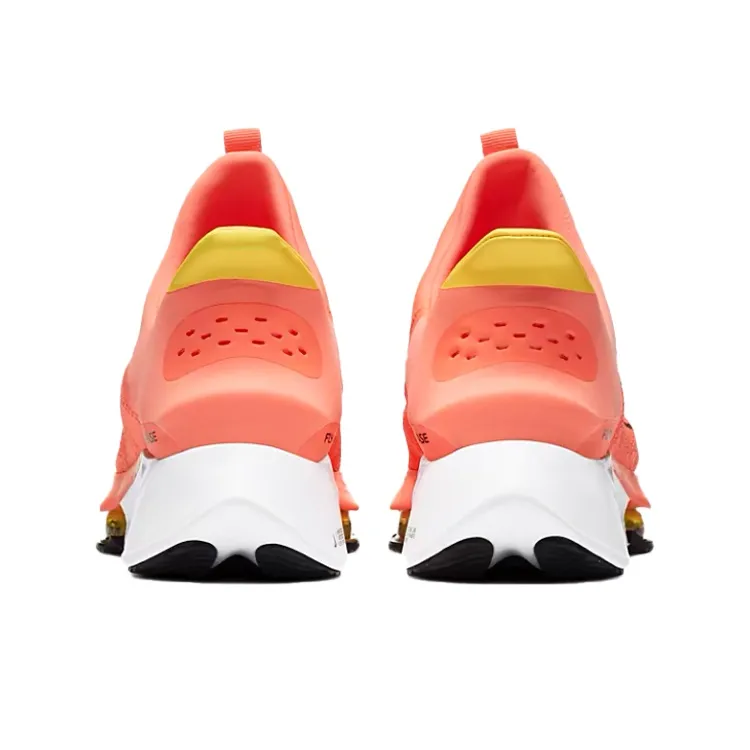 Nike Air Zoom Tempo Next% FlyEase 'Brt Mango Black White'-4