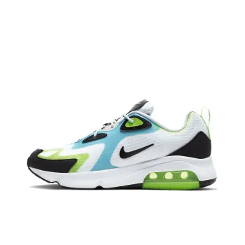 Nike Air Max 200 White Electric Green Oracle Aqua