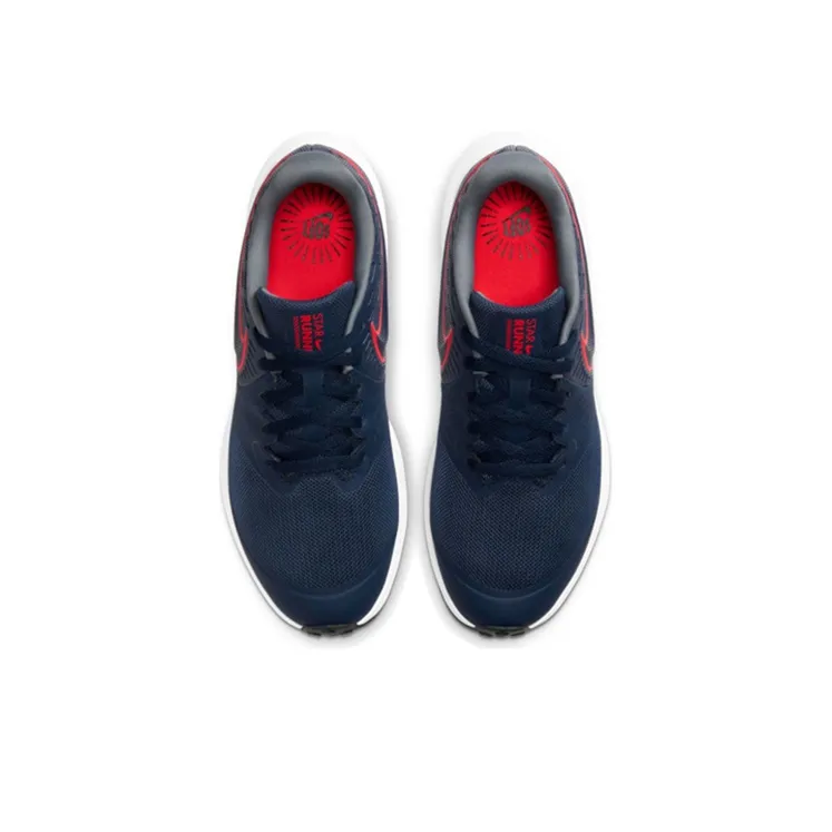 Nike Star Runner 2 Navy/Red GS-3