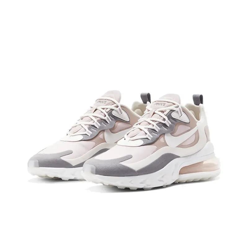Nike Air Max 270 React Plum Chalk Stone Mauve Women's-2