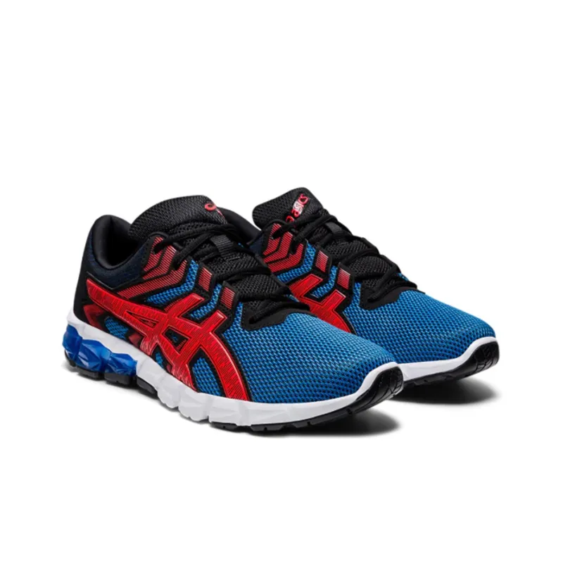 Asics Gel Quantam 90 2 Electric Blue Red-2