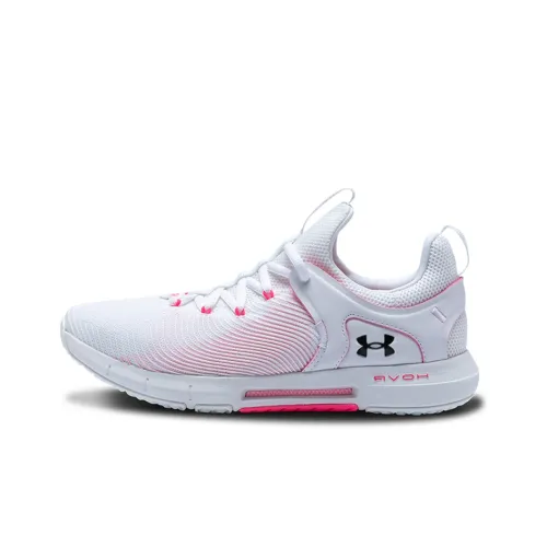 Under Armour Hovr Rise 2 White/Pink Women's