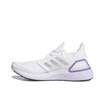 Adidas UltraBoost 20 'White Purple Tint' Women's