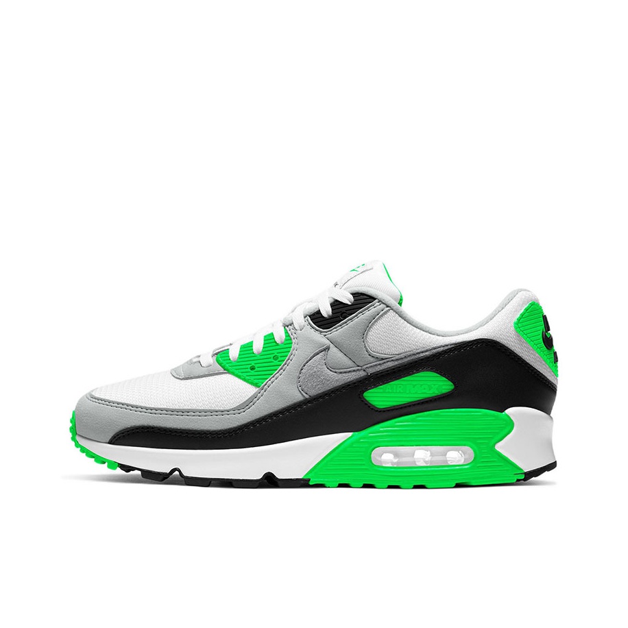lime green air max men